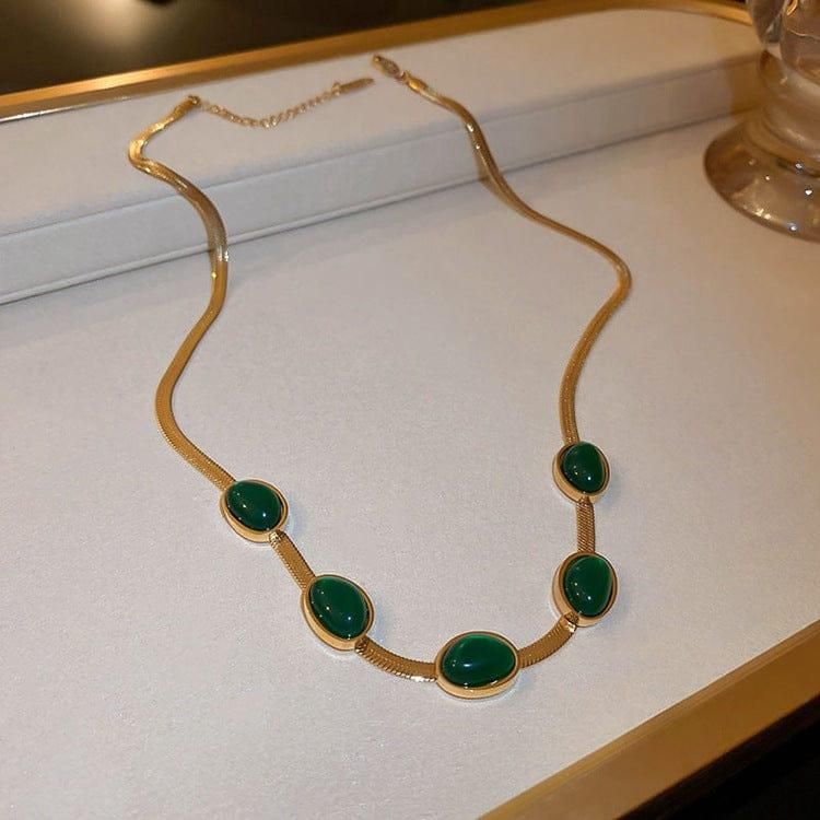 Oval Aura Set