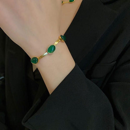Oval Aura Set