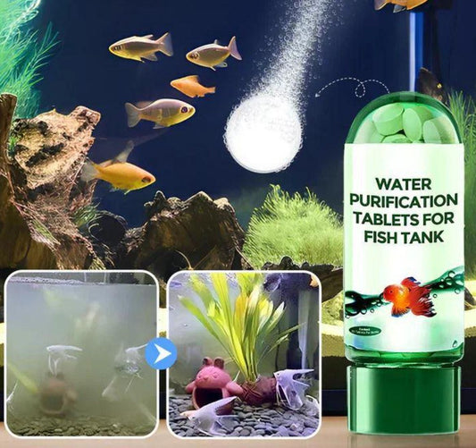 Water Purification Tablets For Fish Tank (Pack of 1)