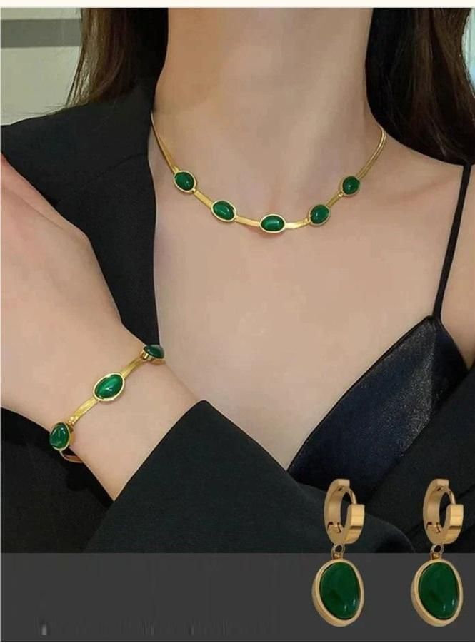 Oval Aura Set