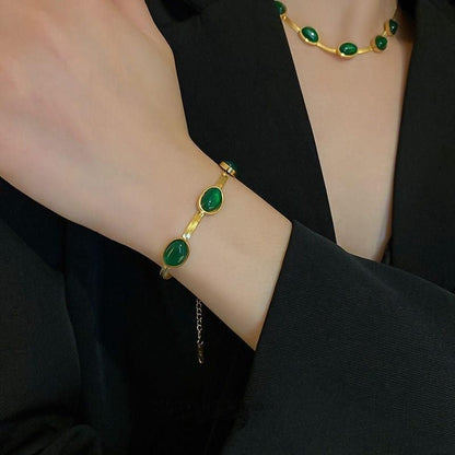 Oval Aura Set